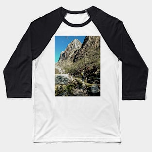 Trekking the Santa cruz trail Baseball T-Shirt